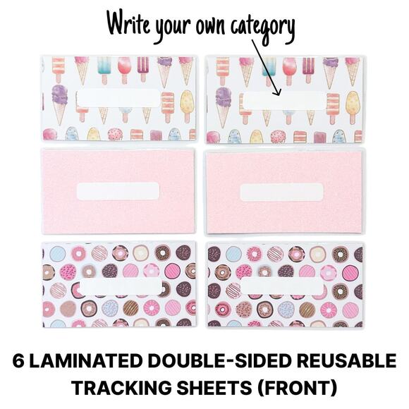 Budget Binder, Cash Envelope System, Money Binder, A6 Cash Binder Tracking Sheet - Picture 5 of 8